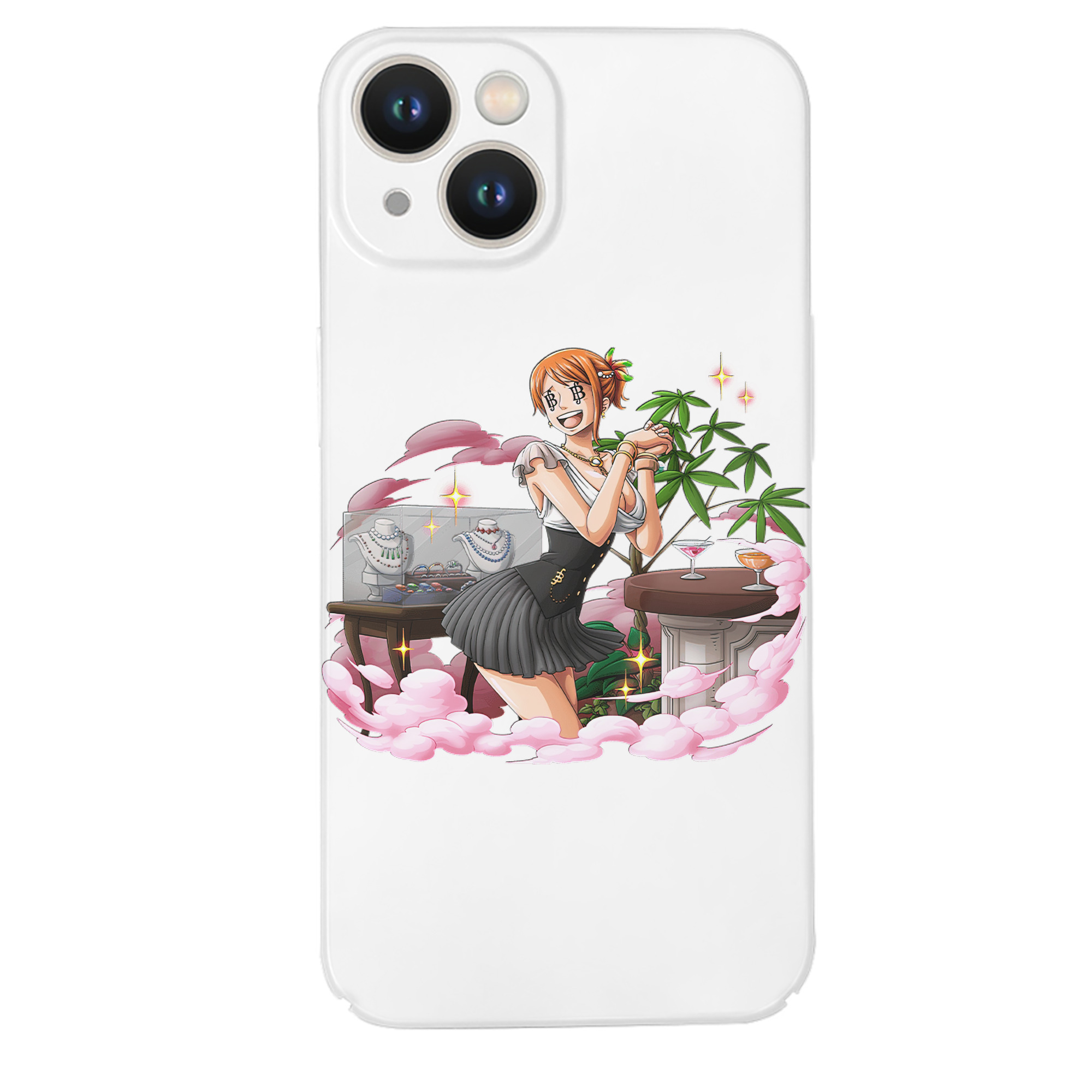 （画像用） ワンピース ナミ ONE PIECE Nami 【iPhone 14シリーズ対応】ハードケース